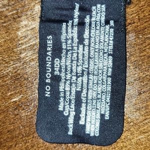 No Bounderies 34DD from Kohl's.